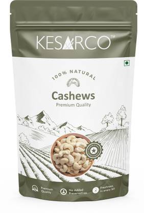 KESARCO W320 Whole Cashews 50 gm Cashews