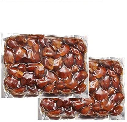 FreshoCartz Dry Fruits Dates with Seeds | Pin Khajur | Vaccum Pack Khajoor/Khajoor (500*2) Dates
