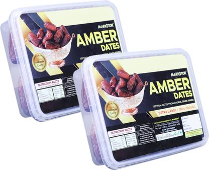 Markstor Premium Amber Dates from Madina, Saudi Arabia Dates