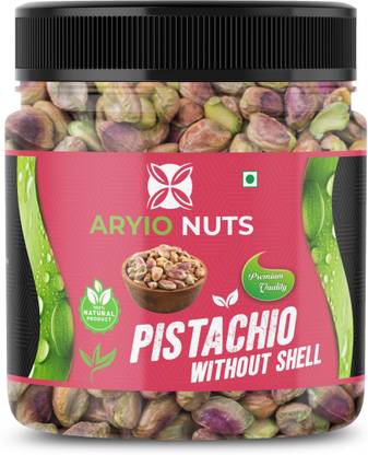 Aryio Nuts Pistachio without shell 250gm Pistachios