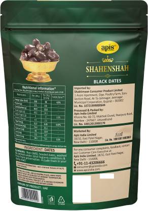 Apis Shahenshah Black Dates Dates