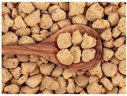 Organic Grocery Soya Wadi Chunks ( Soya Wadi ) Healthy and Tasty Soy Nuts