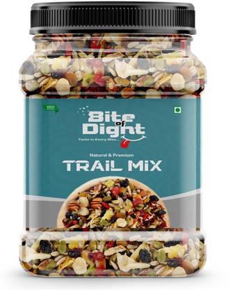 Bite Of Dight PREMIUM QUALITY HEALTHY MIX OF NUTS ,& SEEDS (500GM) Assorted Seeds & Nuts