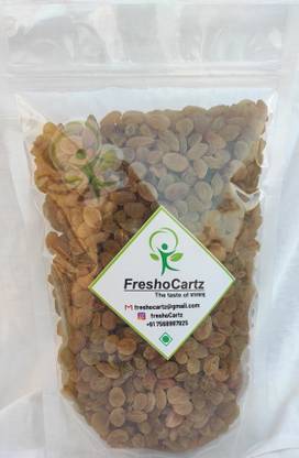 FreshoCartz Yellow Kishmish | Pilli Kismis| Dried Grapes | Pili Kismish | Golden Raisins | Daakh | Dakh [100%Pure] Raisins
