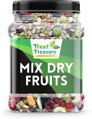 TREAT TREASURE Mixed Dried Fruits and Seeds