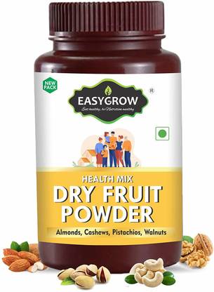 Easygrow Healthy Mix Nuts Powder, Dry Fruit Powder Almonds