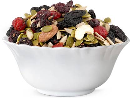 SGK Breakfast Mix Mix of Roasted Healthy Breakfast 1 KG Assorted Seeds & Nuts
