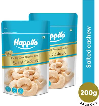 Happilo Premium Cashews Roasted & Salted Cashews