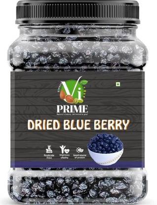 VI PRIME Dried Blueberry Plum | Unsweetened Blueberries | Rich in Vitamins & Fibers Blueberry
