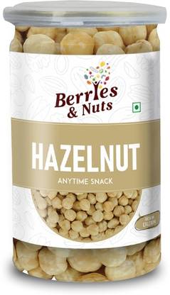 Berries & Nuts Silenium Rich | Premium Jumbo Size Hazelnuts