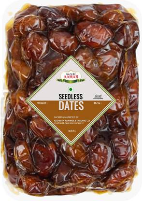 Nature Aahar Seedless Dates || Pin Khajur Arabian Dates || Dry Fruit Dates