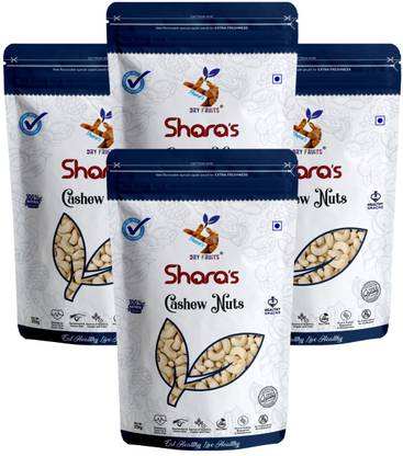 Shara's Premium W320 Kaju I Cashews