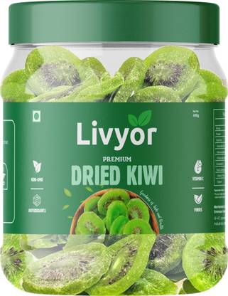 LIVYOR Premium Dried Kiwi | Dry Fruits Kiwi