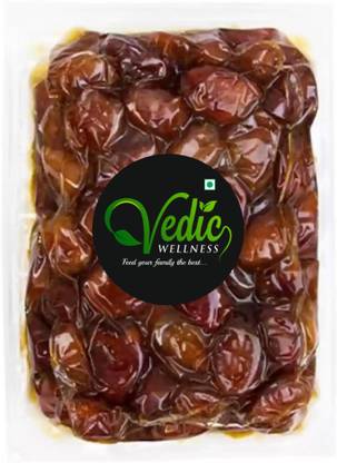 vedic Wellness Premium Seedless Dates Pin Khajur Arabian Dates, Dates Dry Fruits Khajoor Dates