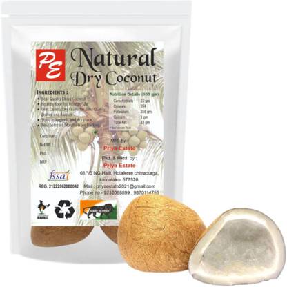 PRIYA ESTATE DRY COCONUT/COPRA/BEST SELLING PRODUCT Coconut