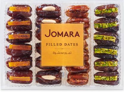 JOMARA Mix dry fruits Filled Dates