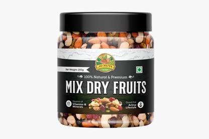JD Nuts Healthy | Boosts Immunity and Digestion | Source of Vitamins & Minerals Assorted Nuts