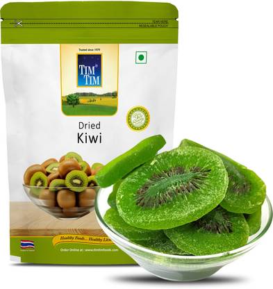 Tim Tim Dried Kiwi, 250g Natural Kiwi | 100% Natural & No Artificial Colors, Kiwi