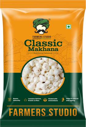 FARMERS STUDIO Classic Makhana Fox Nut