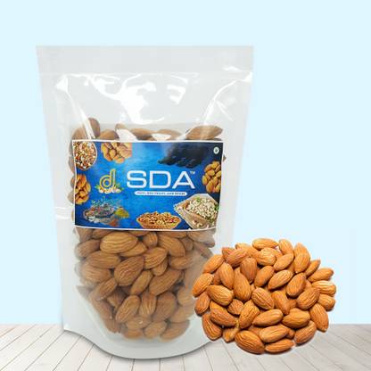 sda Nuts Dry Fruits And Spices California Almonds | Badham | Almonds
