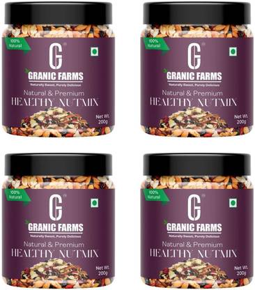 Granic Farms PREMIUM HEALTHY NUT MIXED| MIXED NUTS| DRY FRUIT MIXED| Assorted Seeds & Nuts