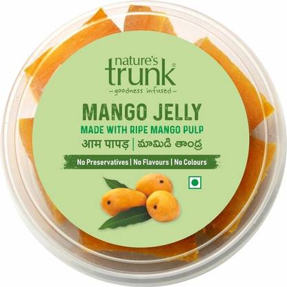 Nature's Trunk Mango Jelly | Aam Papad | Mamidi Tandra Mango