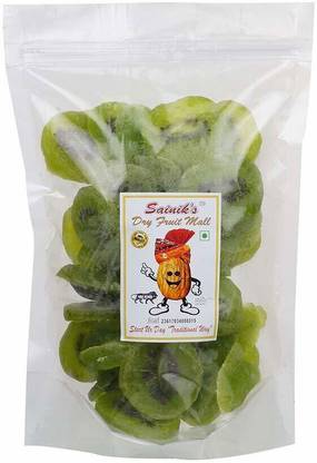 Sainik's Dry Fruit Mall Dehydrated Candied Kiwi Slices / Fresh & Premium Kiwi