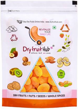 Dry Fruit Hub Dried Apricot Seedless 250gm, Apricot Dry Fruits, Dried Turkish Apricots