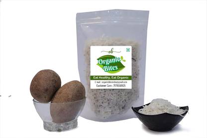 Organic Bites Dry Coconut Flakes Coconut