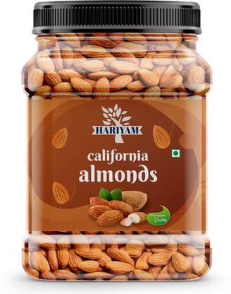 HARIYAM Premium Almond/Badam| 100% Natural|Tasty, Crunchy, Immunity Boosting Nuts Almonds