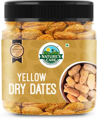 Nature's Care Natural Organic Yellow Dry Dates Dry Dates