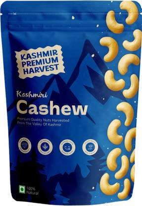 Kashmir Premium Harvest - Grade 1 Quality Whole Cashews