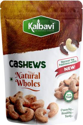 Kalbavi whole with testa (outer layer) Cashews