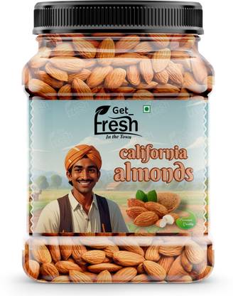 Get Fresh Premium Quality Raw Almonds for Healthy Snacking | Almonds