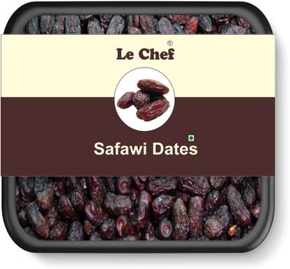 Le cHef Premium Safawi Dates | Original & Rich Khajoor |Saudi Dates