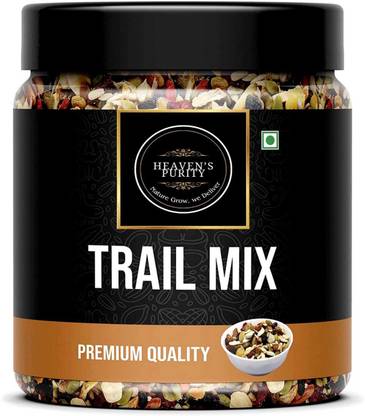 HEAVEN'S PURITY Trail Mix|Fitness Trail Mix|Premium Organic Mixed Nuts,Seeds& Berries