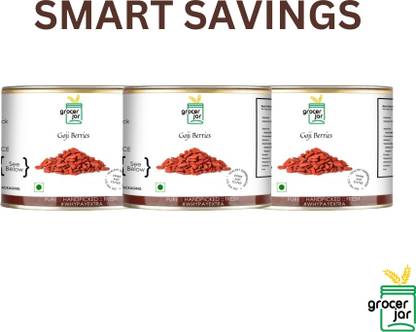 GROCERJAR Pure Handpicked Fresh Goji Berry Goji Berries