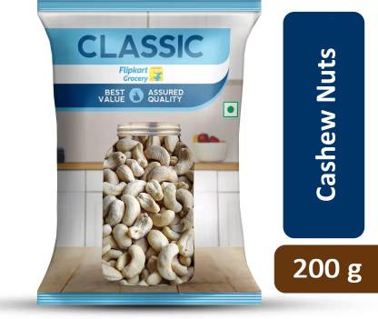 Classic Whole Cashews by Flipkart Grocery