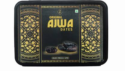 IMRO FOODS Original Ajwa Dates, Grade Premium Dates, Fresh Jumbo Size Dates