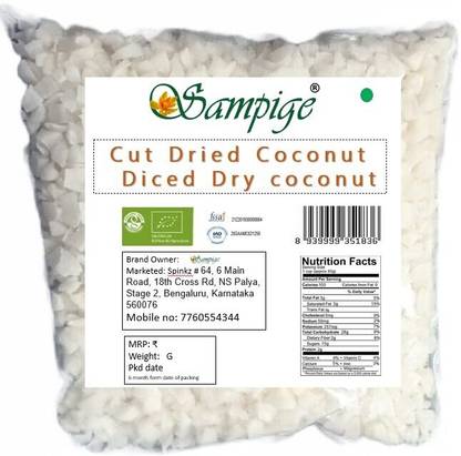 Sampige Diced Dry Coconut