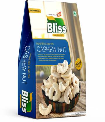 BRILL (Bliss) Roasted & Salted Cashews