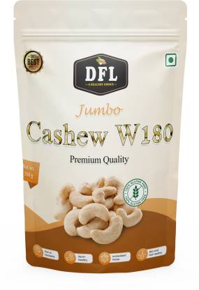 Dry Fruit Legacy Jumbo Cashew Delight (W-180) Cashews Price in India ...