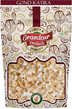 GRANDEUR PRODUCTS Gond Katira Tragacanth Dried Gum
