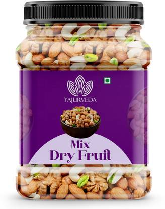 Yajurveda Special Mix Nut | Healthy Nutmix | Panchmewa | Rich in Fibre | Mix Dry Fruit