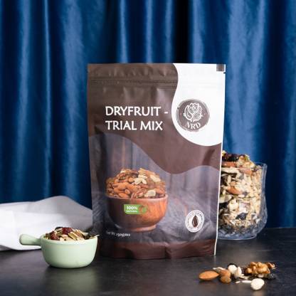 NRD Dry Fruits Trial Mix - 4kg, Signature Edition, Mic Dry Fruits Assorted Nuts