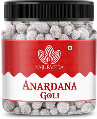 Yajurveda uts Pachak Delicious Anardana Goli | Digestive Anardana Goli Pomegranate Candy