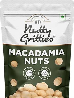 Nutty Gritties Raw Macadamia Nuts Macadamia Nuts