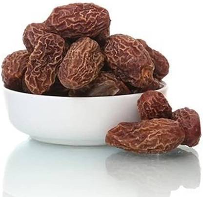 RN CART Premium Sukha Khajoor, Dry Black Dates (Kala Chuara), Khajur Dry Fruit Dry Dates