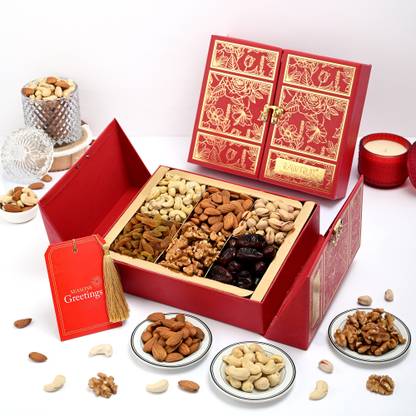 HyperFoods Eid Special Nuts Hamper Almonds
