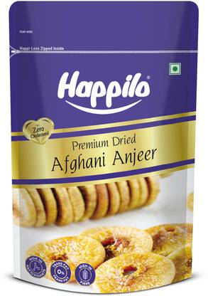 Happilo Premium Dried Afghani Anjeer/ Figs